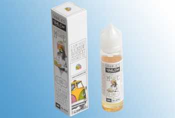 Uncle Meringue - Charlie's Chalk Dust Liquid 60ml frisch gebackener Kuchen gefüllt mit einem leckeren Fruchtmix