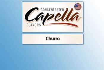 Capella - Churro Aroma Quarkbällchen mit Zucker und Zimt