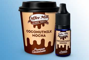 Coconutmilk Mocha - Coffee Mill Aroma Espresso verfeinert mit Kokosmilch und Karamellsirup