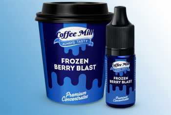 Frozen Berry Blast - Coffee Mill Aroma fruchtiger Beerenmix abgekühlt mit Crush-Eis