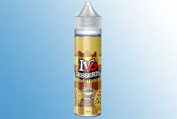 Cookie Dough - I VG Desserts Liquid 60ml leckere Vanillecookies mit Schokostückchen