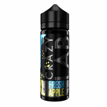 Fresh Apple XL Crazy Lab Shake & Vape 10ml / 120ml frischer Mix aus roten und grünen Äpfeln