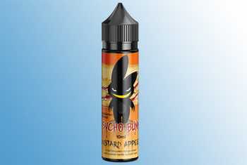 Custard Appeel Psycho Bunny Aromashot 10 / 60ml cremige Vanillecreme mit saftigen Orangen