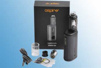 Aspire Speeder 200W TC 4ml Set