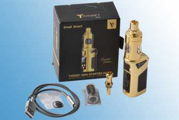 Dampf Shop - Vaporesso TARGET Mini TC Limited Edition Gold