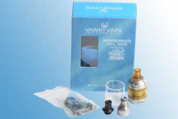 DIY - VandyVape - Berserker RTA Verdampfer