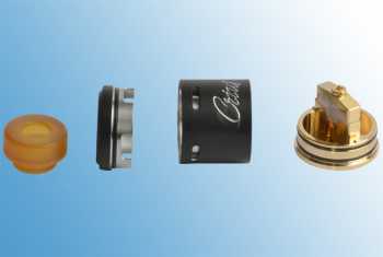 DIY Selbstwickler OBS Crius RDA Verdampfer