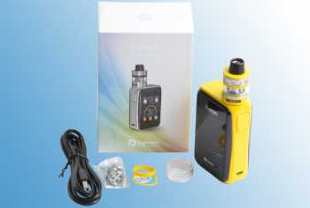 E Zigaretten Joyetech Cuboid Pro 200W Set / ProCore Aries Verdampfer