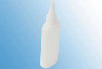 100ml Liquidflasche OVAL