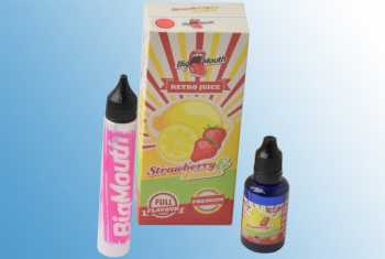 BigMouth RETRO JUICE Strawberry & Lemon Aroma