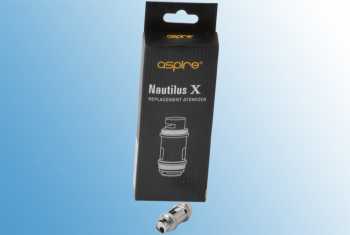 Aspire Nautilus X / PockeX U-Tech Coil (1 Packung)