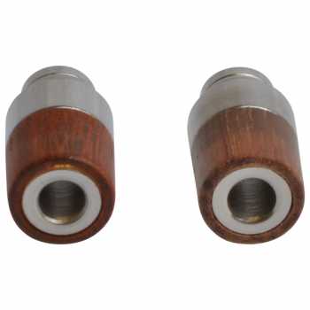 510 Holz / Edelstahl Driptip