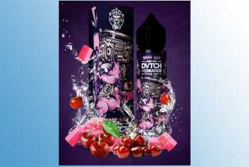 Bass Kick DVTCH Amsterdam Liquid 60ml klasse Mix aus Kirchen und fruchtigen Kaubonbons