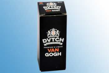 E Zigaretten VAN GOGH DVTCH Amsterdam Liquid 10ml