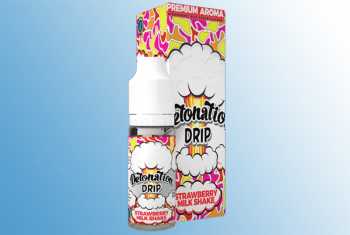 Strawberry Milk Shake - Detonation Drip Aroma cremiger Erdbeer-Milchshake