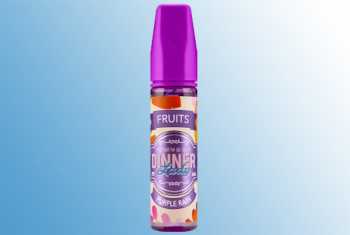 Purple Rain Dinner Lady Liquid 60ml Fruchtmix aus Himbeeren, Heidelbeeren und Zitrone