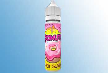 Donuts Hot Glaze Liquid 60ml authentischer Donutgeschmack mit feiner Zuckerglasur