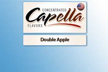 Capella - Double Apple Aroma