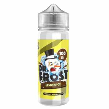 Dr. Frost Lemon Ice Liquid 120ml erfrischende Zitronen mit Koolada Kick