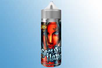 Mango Strawberry Pinacolada East Side Flava Liquid 60ml Pinacolada mit Mango und Erdbeere