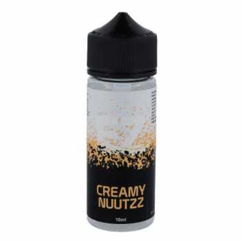 Creamy Nuutzz Ezigaro Pro Aroma Longfill 10ml / 120ml (Vanillecreme + Karamell)