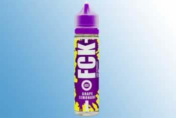 Grape Lemonade Ice - FCK Liquid 60ml geeiste Trauben Limonade