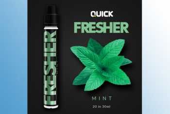 Fresher - Quick Liquid 20ml frisches Minz Liquid