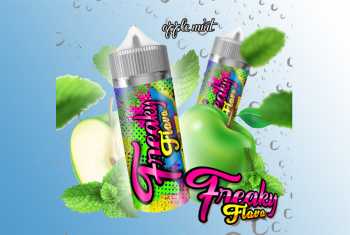 Apple Mint Freaky Flava Liquid 60ml reife Äpfel treffen auf Minze