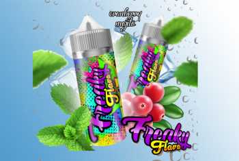 Cranberry Mojito Freaky Flava Liquid 60ml Cranberry Minz Cocktail eisgekühlt