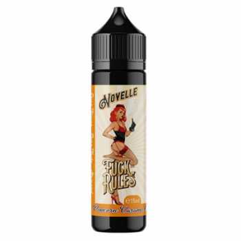 Popcorn Caramel Fuck the Rules Aromashot 15 / 60ml süßes Popcorn mit Karamellüberzug