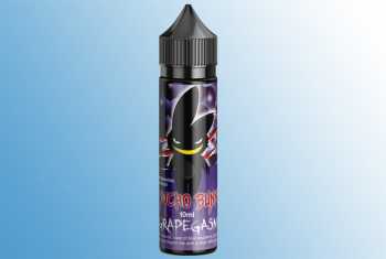 Grape Gasm Psycho Bunny Aromashot 10 / 60ml gefüllter Traubenkaugummi mit Himbeermus und leichter Frische