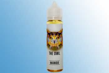 The Owl 60ml Gravy Liquid reife Mango trifft auf milde Minze