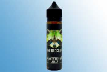 The Raccoon 60ml Vintage Liquid Buttertoast dick mit Erdnussbutter bestrichen