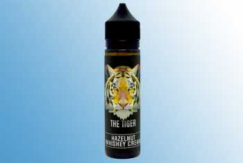 The Tiger 60ml Gravy Liquid leckere Haselnuss Whiskey Creme, ideal für Kaffeliebhaber