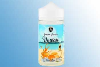 Hawaii King Juice Aroma 20ml + 200ml Chubby Flasche spritzige Orangen eisgekühlt