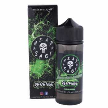 Revenge Headshot Aroma 18ml / 120ml Erdbeeren treffen auf Kiwi