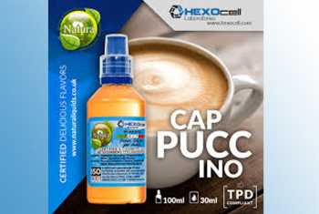 Cappuccino – Hexocell Liquid 30ml cremiger Cappuccino