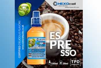 Espresso – Hexocell Liquid 30ml leckerer Espresso Kaffee