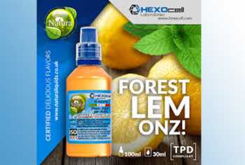 Forest Lemonz – Hexocell Liquid 30ml wilde Zitronen