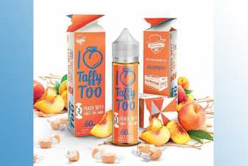 I Love Taffy Too - Mad Hatter 60ml Liquid Toffeebonbons mit Pfirsichfüllung