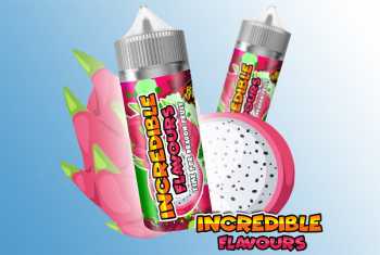 Dragon Fruit Incredible Flavours Liquid 60ml reife Drachenfrucht