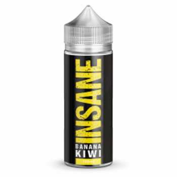 Banana Kiwi Insane Liquid 120ml fruchtiger Bananen Kiwi Mix