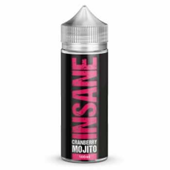 Cranberry Mojito Insane Liquid 120ml erfrischender Cranberry Mojito