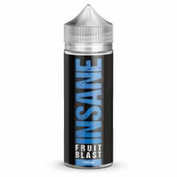 Fruit Blast Insane Liquid 120ml Fruchtmix aus Ananas, Granatapfel und Trauben