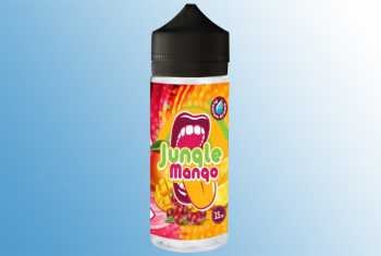 Jungle Mango Aromashot 15ml - Big Mouth fruchtige Mango trifft auf fruchtige Cranberries