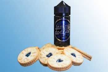 Jammy Dodger Blueberry – Just Jam 100ml Mürbeteigkekse gefüllt mit Blaubeermarmelade