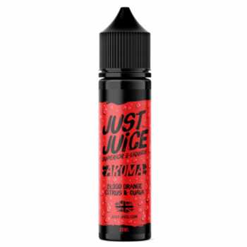 Blood Orange Citrus & Guava Just Juice Aroma 20ml / 60ml Mix aus Blutorange, Zitrus und Guave