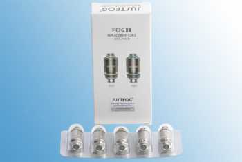 5 x JustFog Fog1 0,5 Ohm Ersatzcoils (1 x Packung)