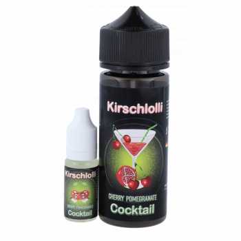 Kirschlolli Cherry Pomegranate Cocktail Aroma 10ml / 120ml erfrischender Cocktail aus Granatapfel und Kirsche