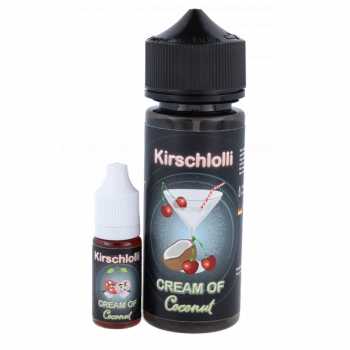 Kirschlolli Cream of Coconut Aroma 10ml / 120ml leckerer Kokos Creme